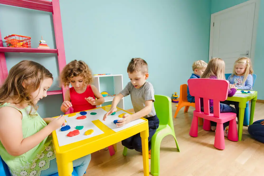 Juegos con plastilina para niños