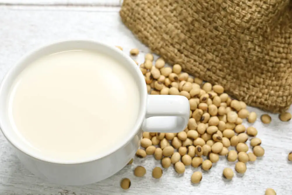 Leche de soja