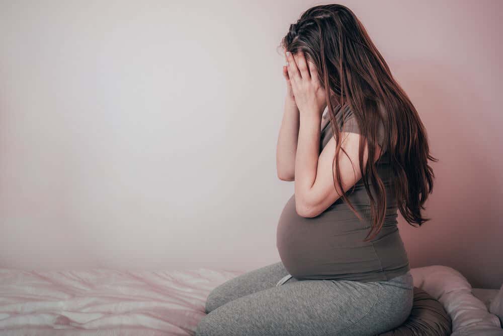 Llanto durante el embarazo