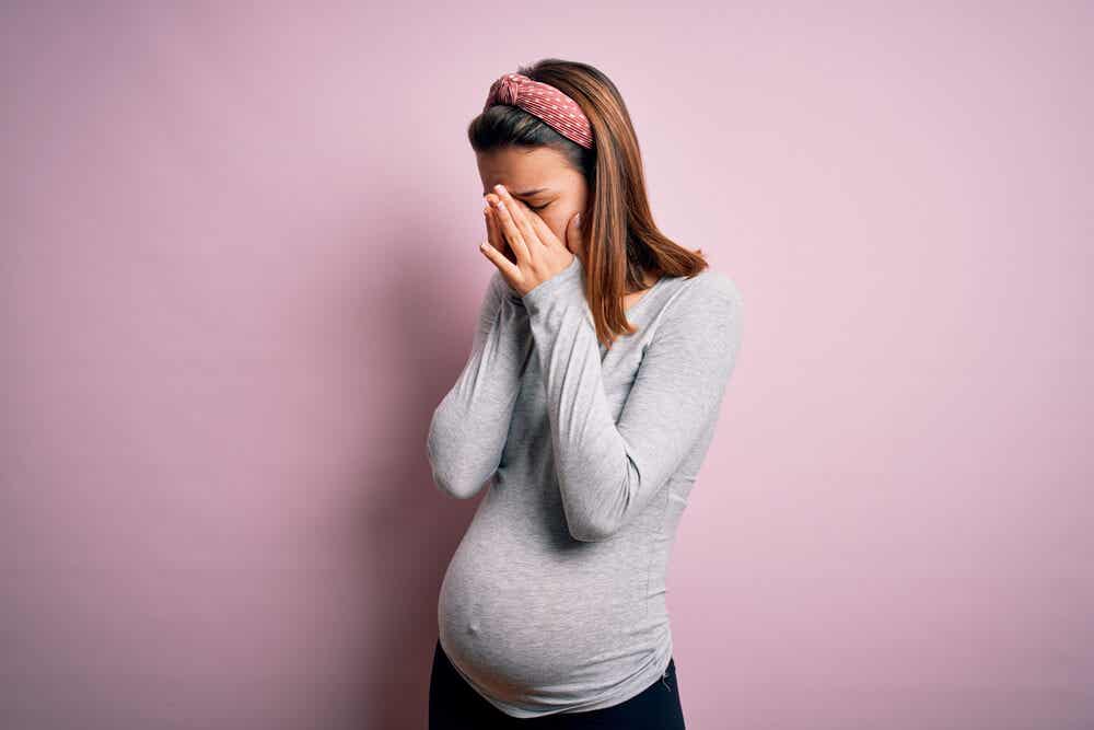 Llorar en el embarazo: ¿cómo puede influir a tu bebé?
