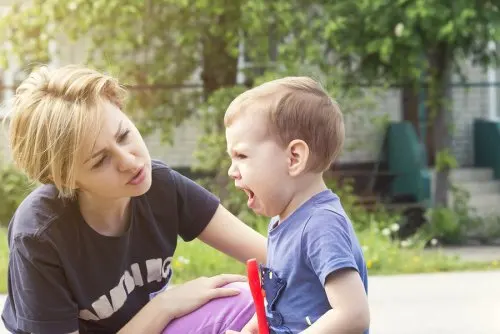 Decir "no" no te hace una mala madre