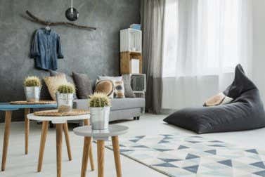 4 formas de decorar una sala con estilo minimalista