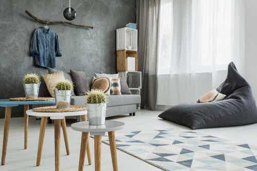 4 formas de decorar una sala con estilo minimalista