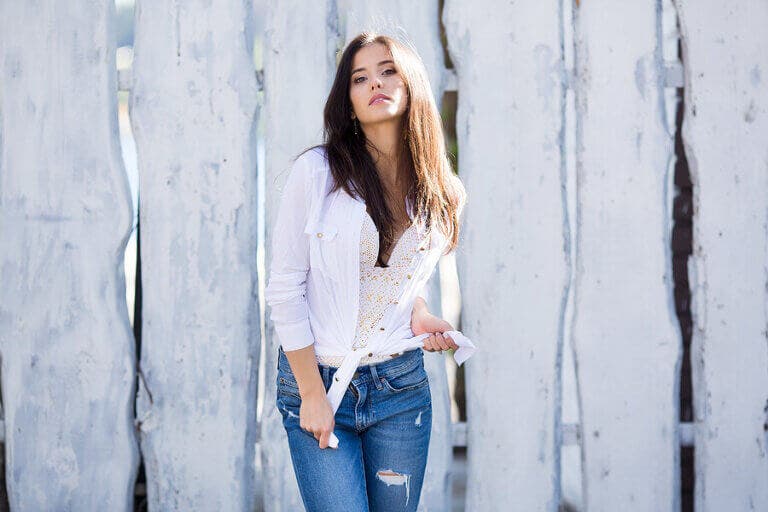 7 consejos de moda para disimular la barriga