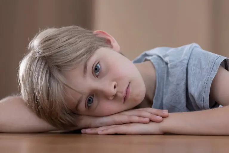 Niños que crecen sin padre