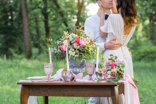 Decoración de bodas