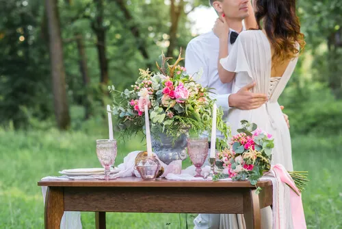 Decoración de bodas