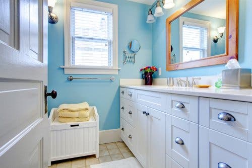 Objetos para guardar accesorios o decorar tu baño