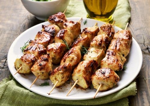 Pollo a la moruna