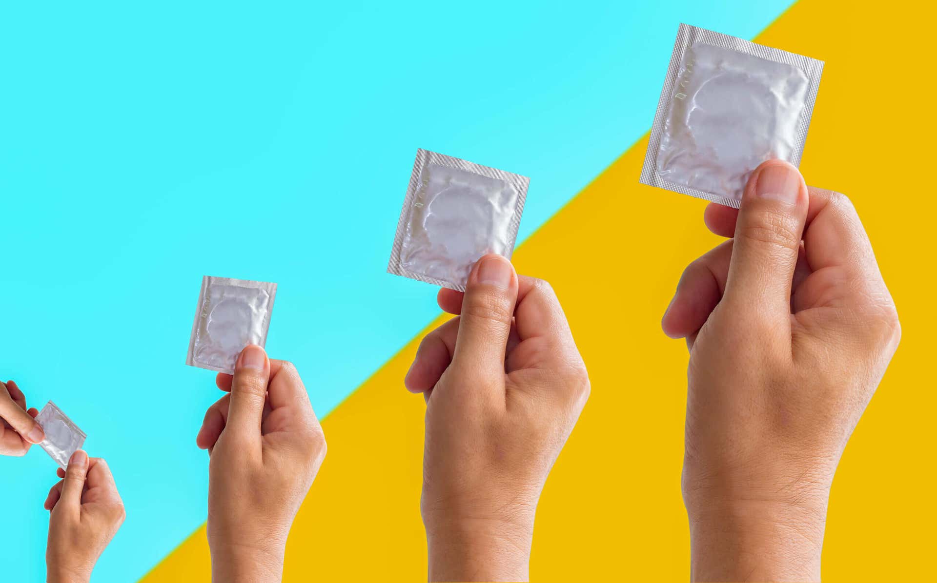 Some condoms.