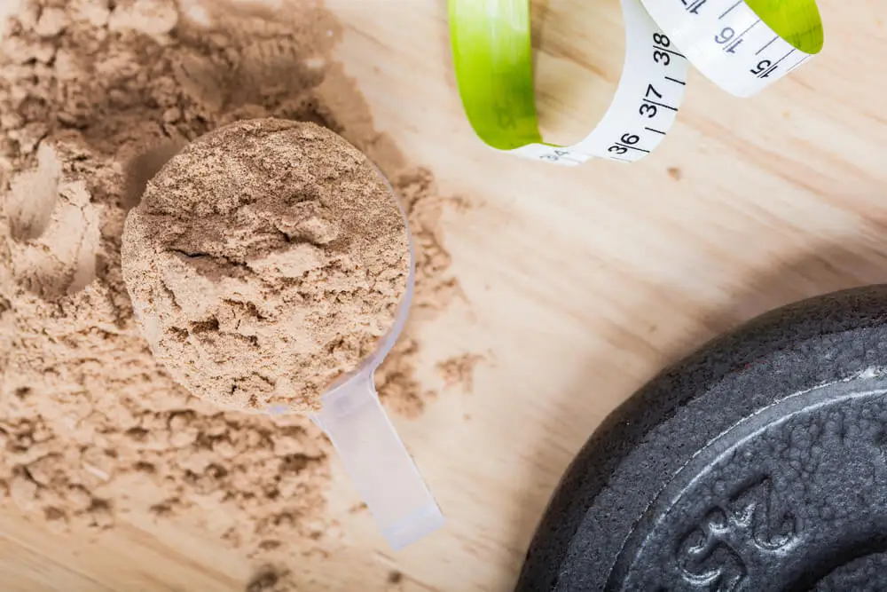 Proteína de suero de leche para deportistas