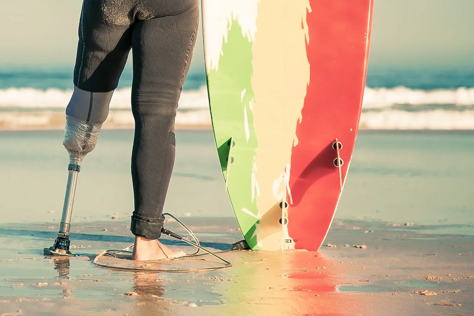 La recuperación después de la amputación