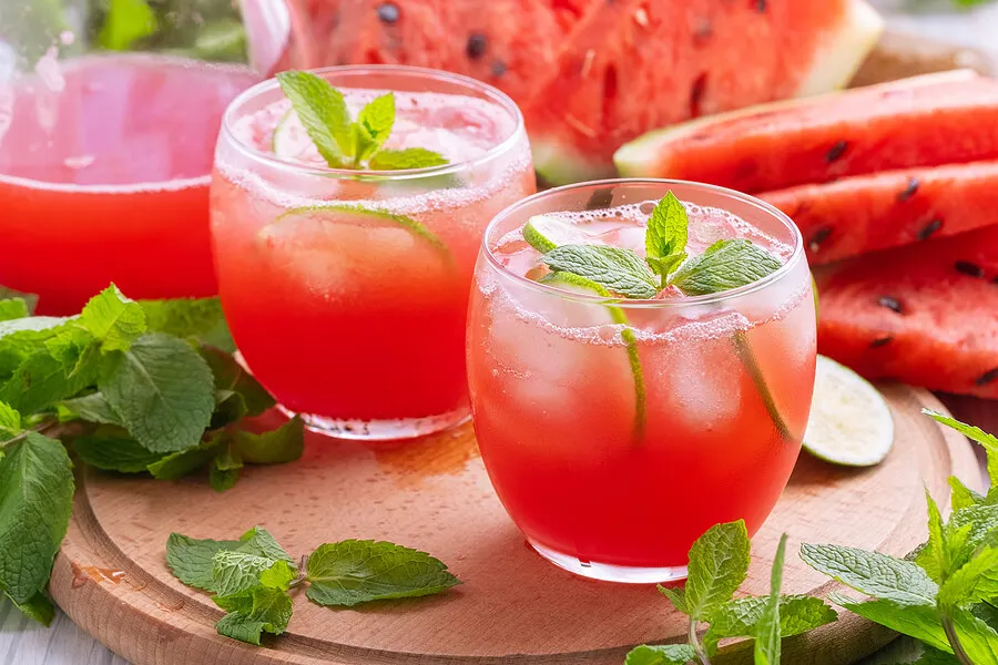 Refresco de sandía.