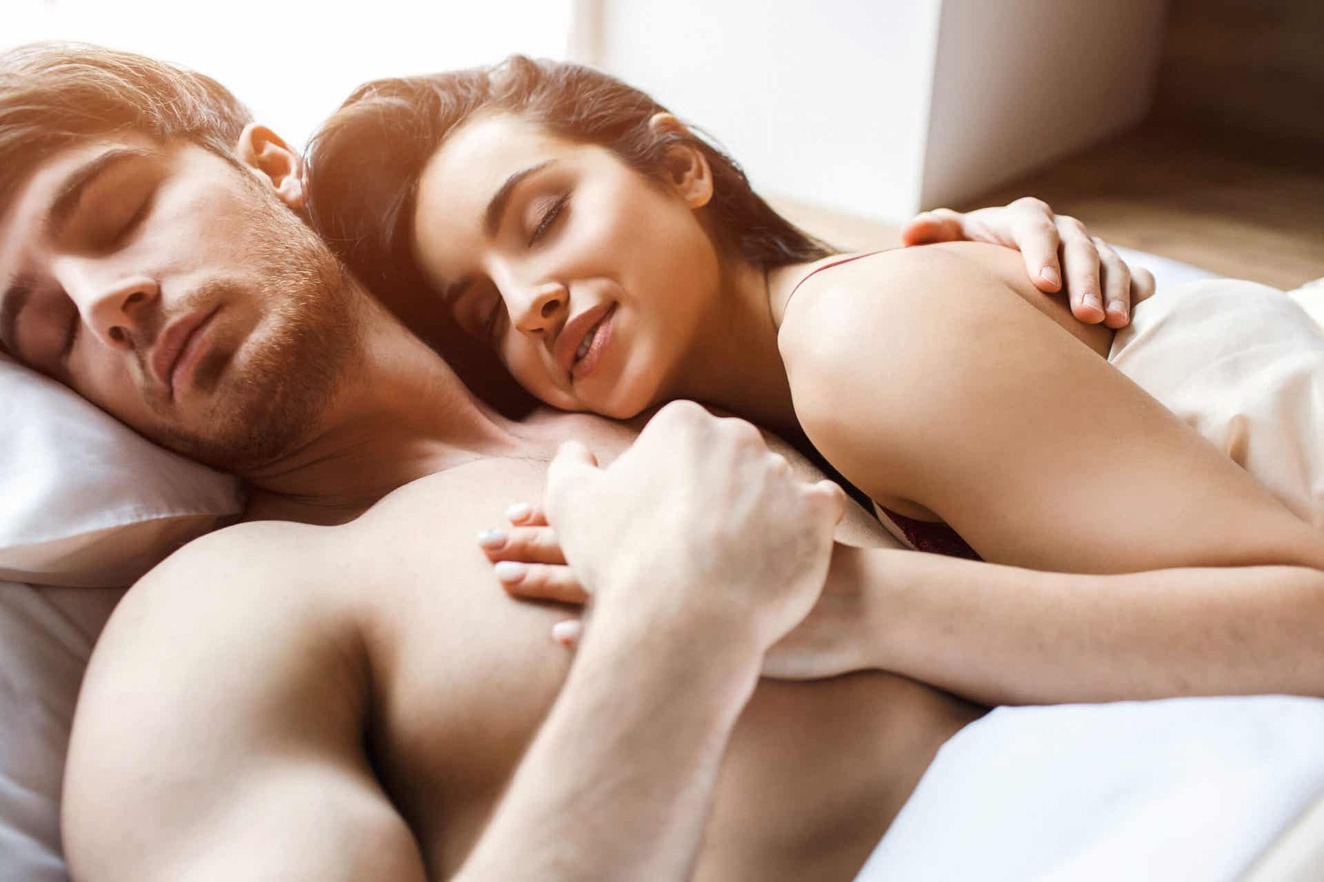 Las groserías durante el sexo pueden ser beneficiosas.
