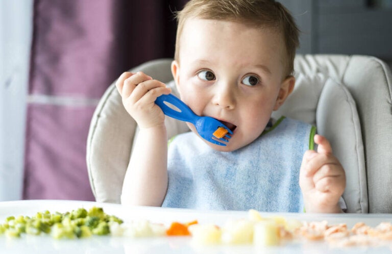 La dieta de tu hijo cambia tras cumplir 2 años