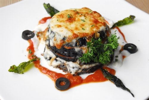 2 recetas para preparar berenjenas rellenas
