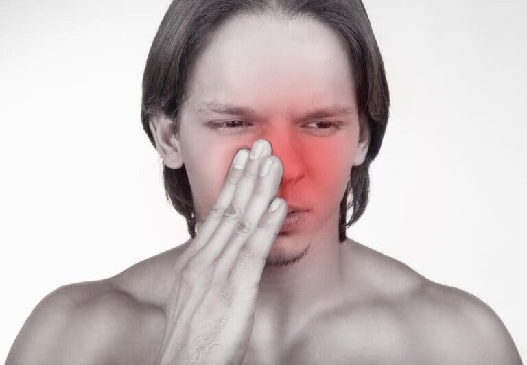 Crema reparadora de rábano para combatir la sinusitis