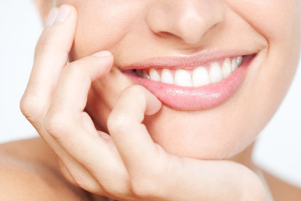 Mujer sonriendo