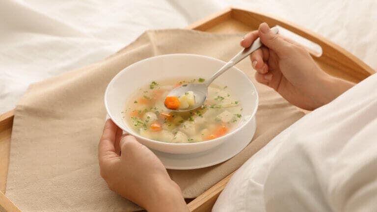 11 sopas para recuperarte de una diarrea