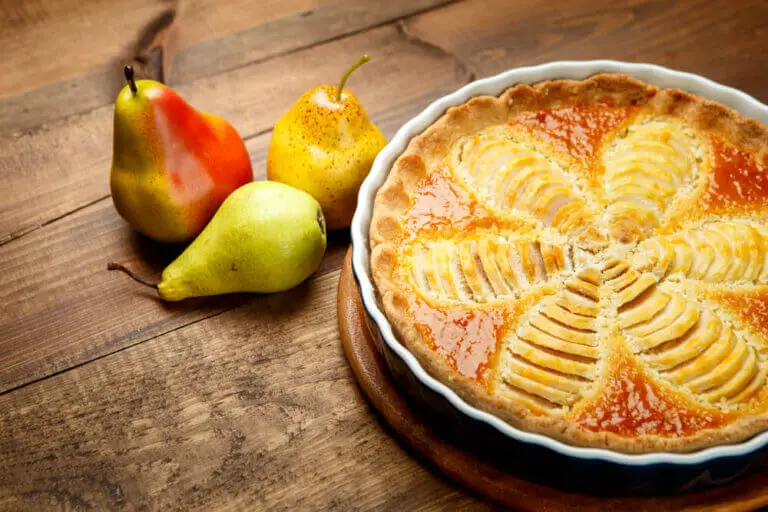 Suspiro de peras: un postre saludable para tu dieta