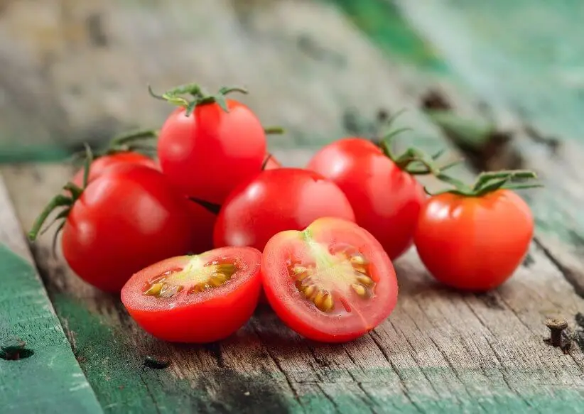 Tomate en la dieta