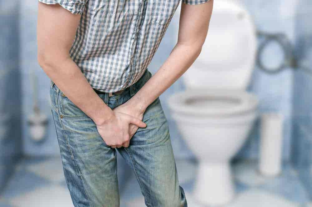 El examen de próstata y la retención urinaria