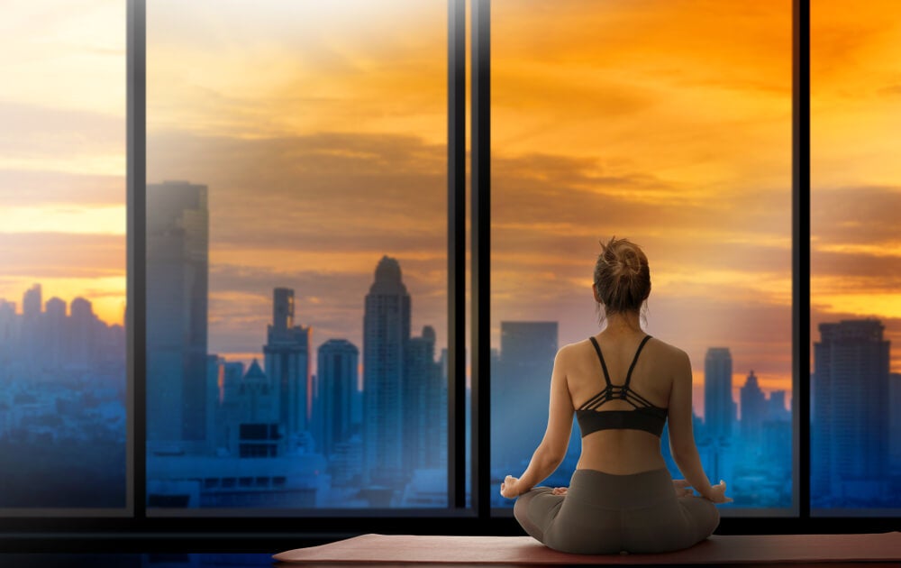 yoga por la mañana para método SAVERS
