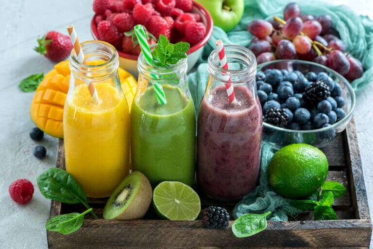 3 formas de preparar licuados veganos