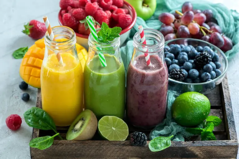 3 formas de preparar licuados veganos