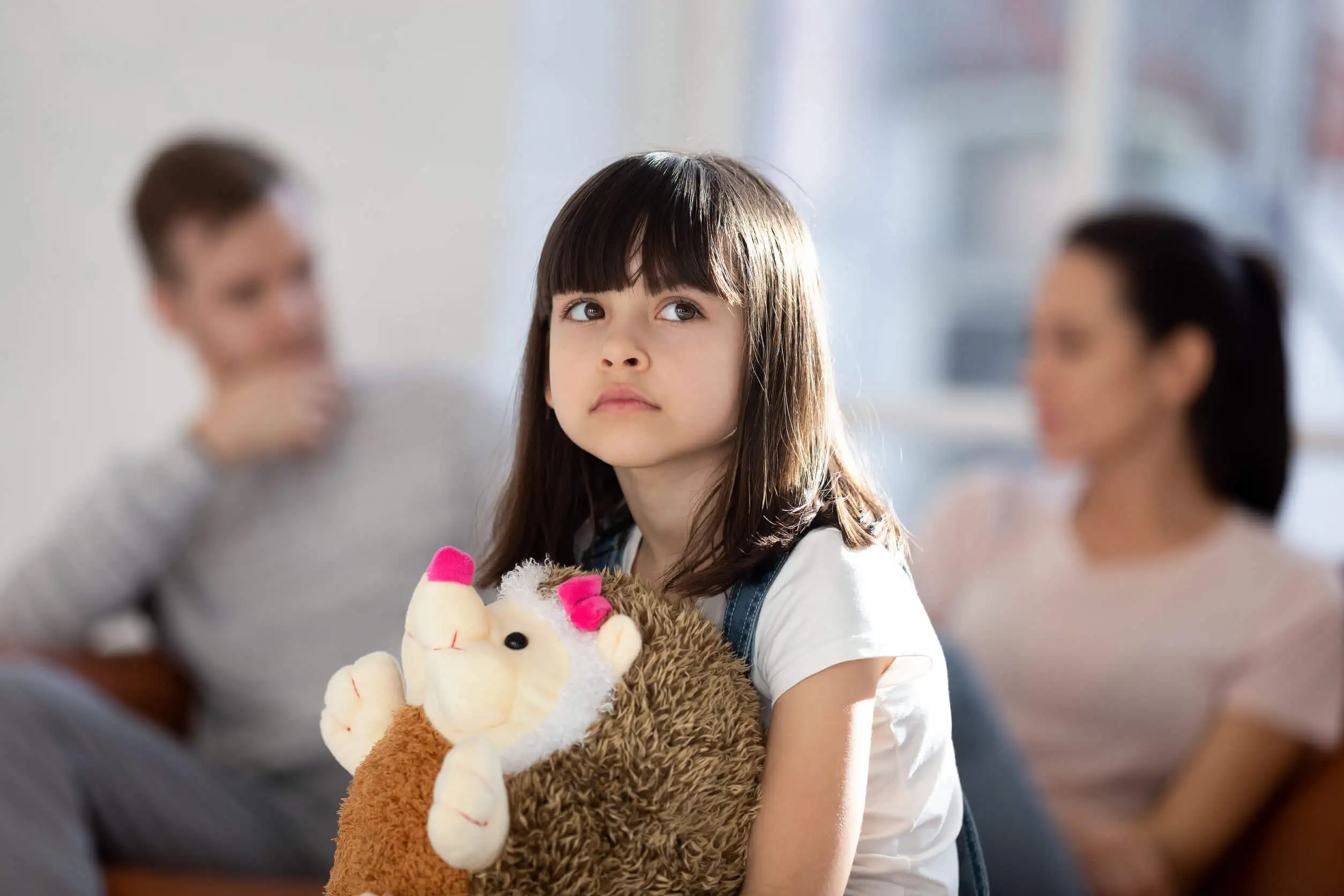 Las parejas que discuten mucho suelen tener hijos afectados.