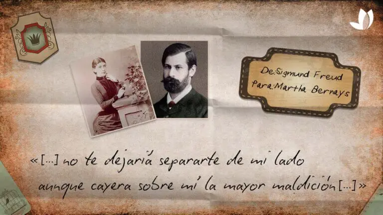 Carta de Sigmund Freud a Martha Bernays