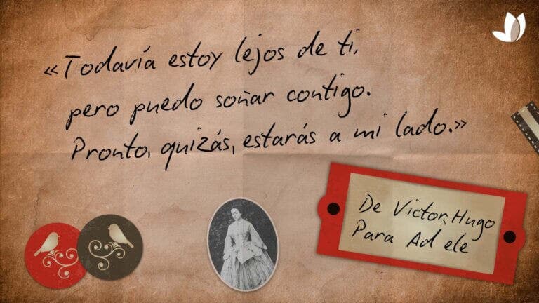 Carta de Victor Hugo a Adèle