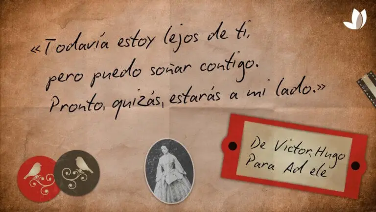 Carta de Victor Hugo a Adèle