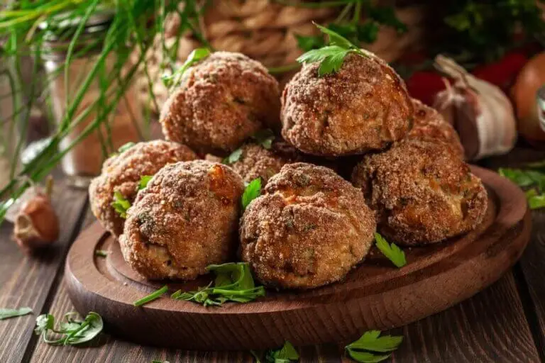 Receta de albóndigas de berenjena