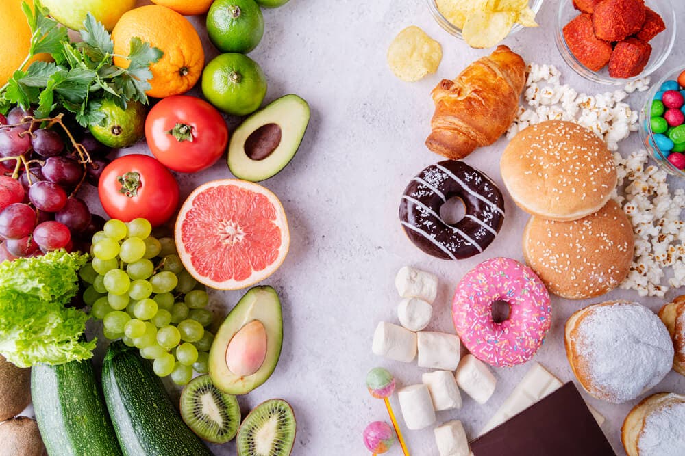 Alimentos que aportan calorías vacías
