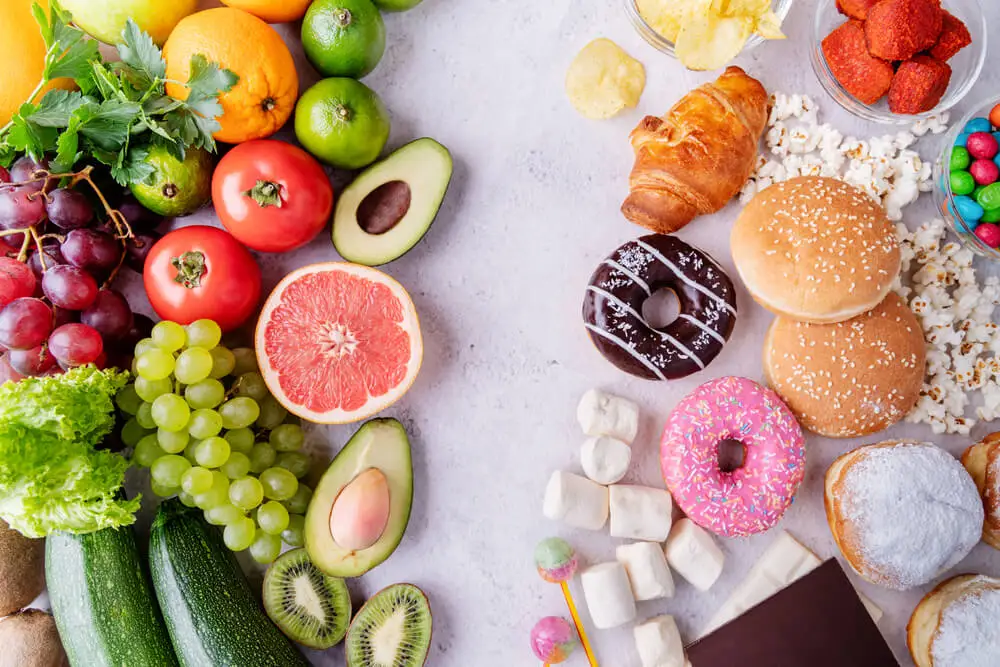Alimentos que aportan calorías vacías