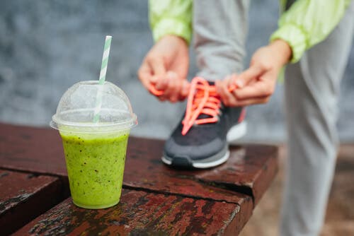 Batidos con proteínas