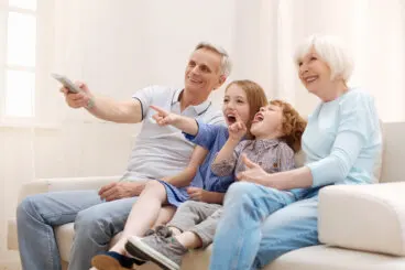 5 películas para ver con los abuelos