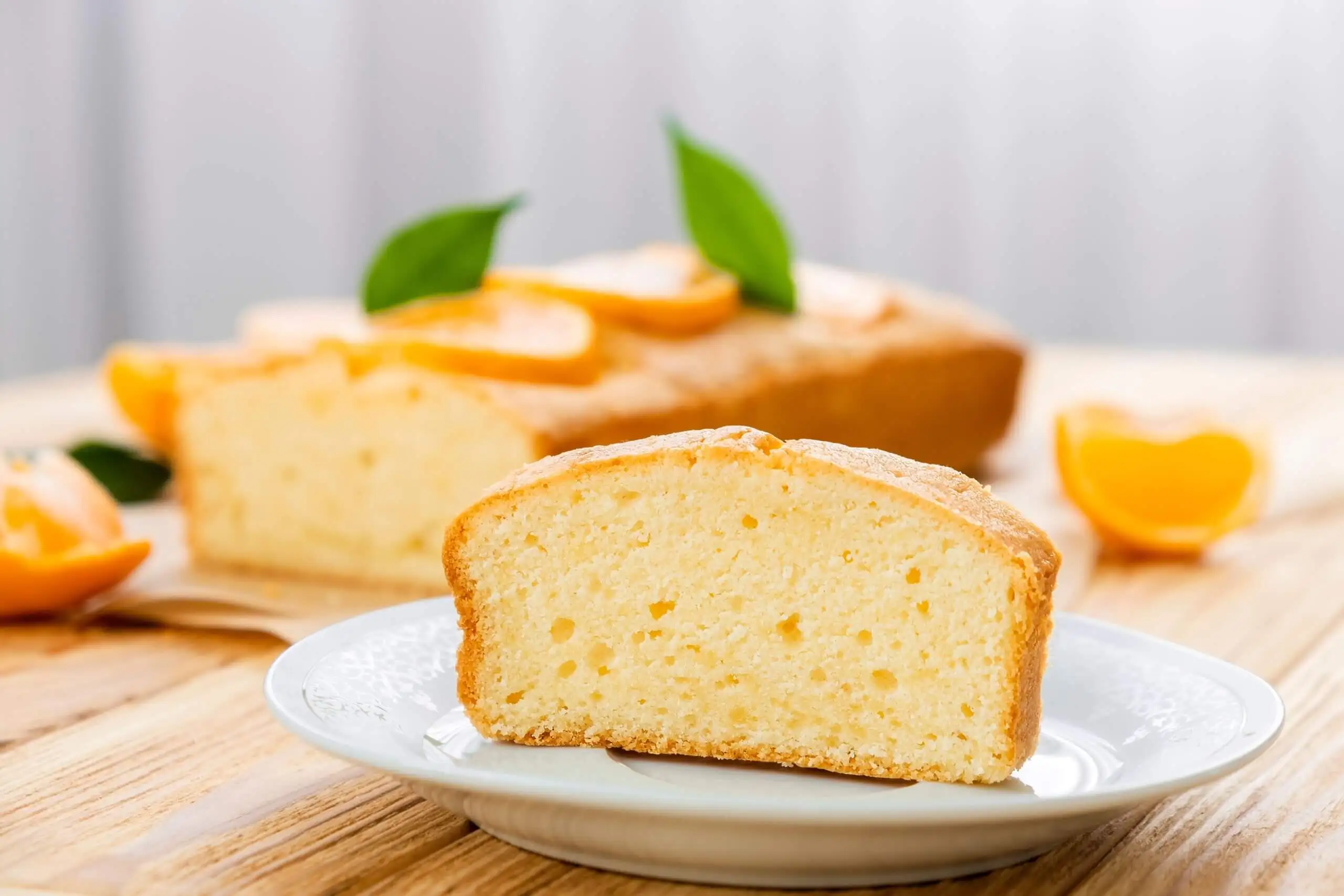 Bizcocho libre de gluten