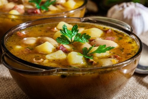Receta del delicioso pote gallego