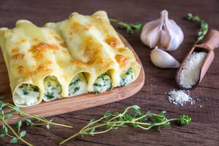 Descubre cómo preparar canelones de verdura en casa