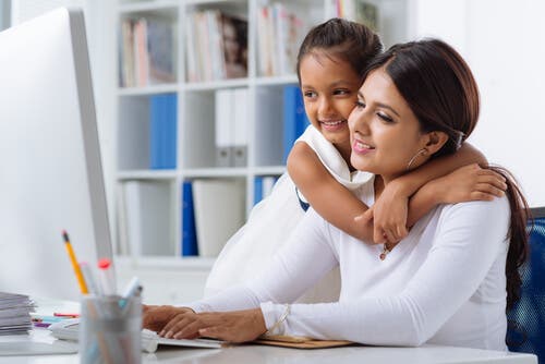 Compatibilizar trabajo y maternidad