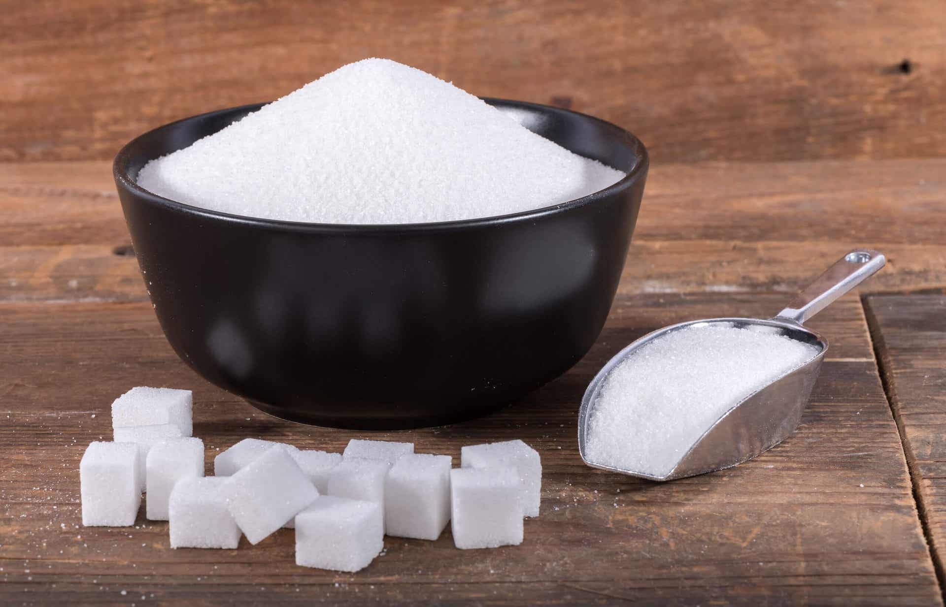 Azúcar añadido para almíbar de higos.