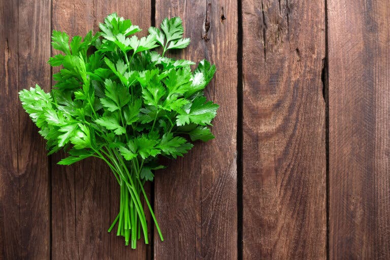 Beneficios del perejil para los riñones