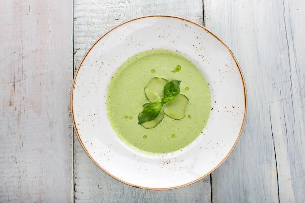 crema de calabacín para adelgazar