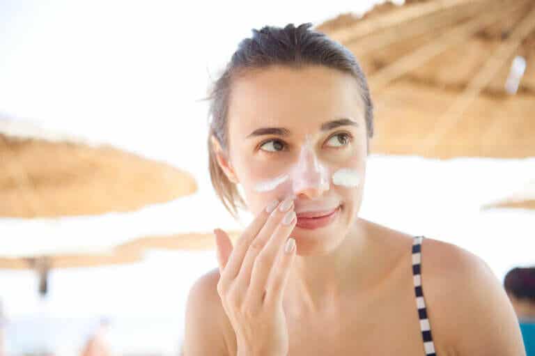 ¿Usar el mismo protector solar en la cara y el cuerpo?