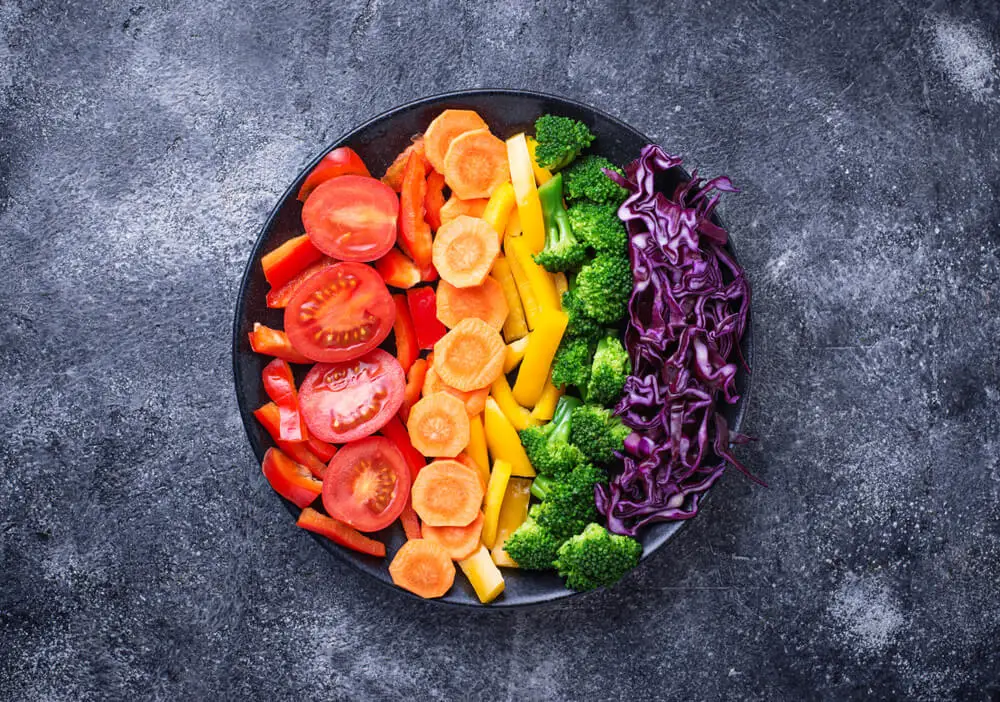 Dieta de los colores