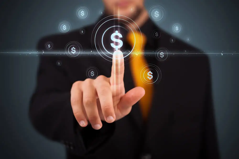 Dinero como objetivo.