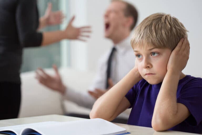 5 efectos de las peleas en casa en los niños