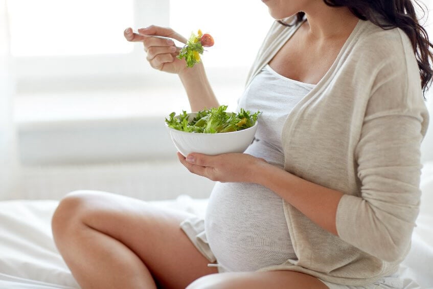5 claves para tener un embarazo sano